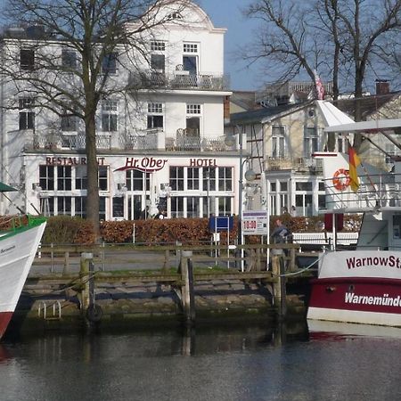 Doppelzimmer Zapfhahn, Direkt Am Alten Strom Rostock Kültér fotó