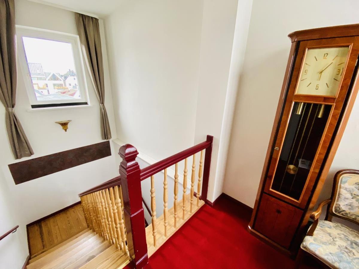 Doppelzimmer Zapfhahn, Direkt Am Alten Strom Rostock Kültér fotó
