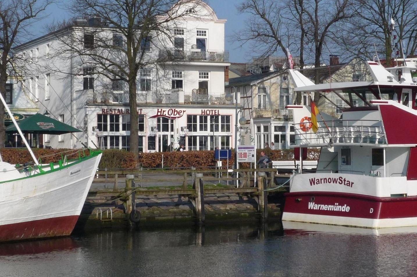 Doppelzimmer Zapfhahn, Direkt Am Alten Strom Rostock Kültér fotó